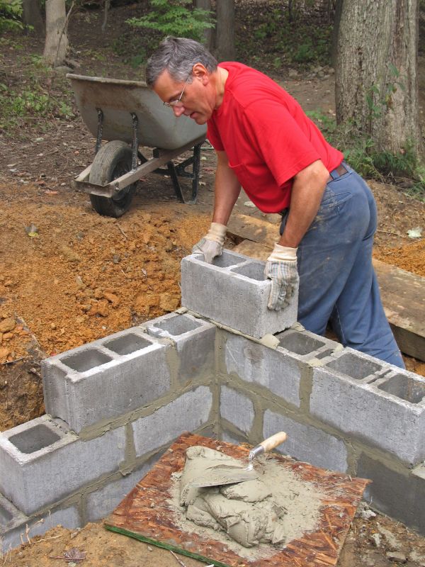 Masonry Installation Service