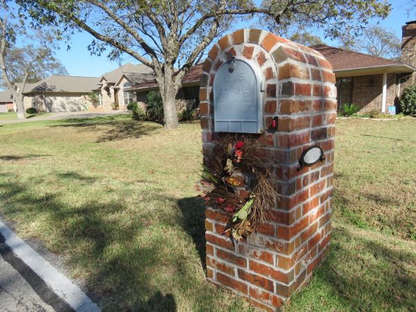 Brick Mailbox Replacement in Denver