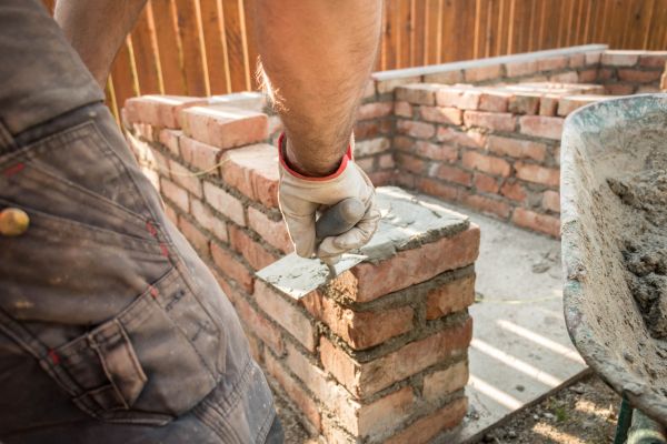 Brick Masonry Installation in Denver