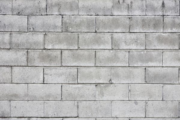 Cinder Block Wall Repair in Denver