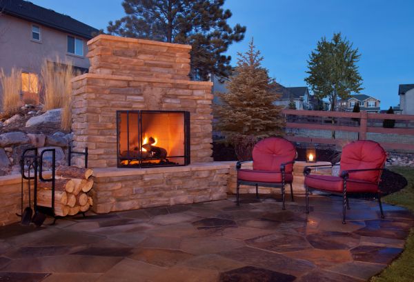 Fireplace Hearth Installation in Denver