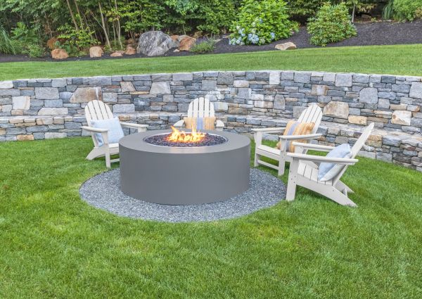 Rock Wall Landscaping in Denver