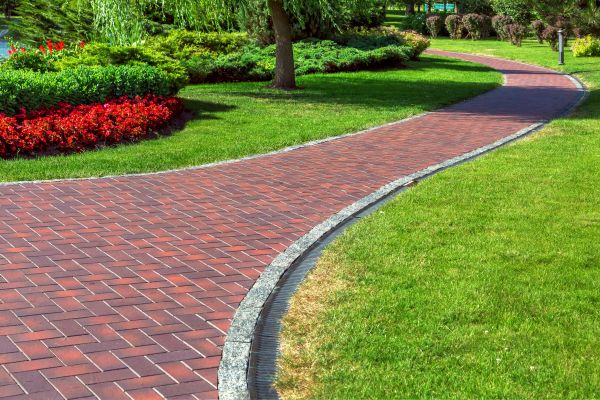 Brick Walkway Installation in Denver