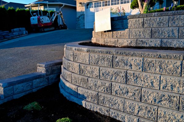 Stone Retaining Wall Repair in Denver