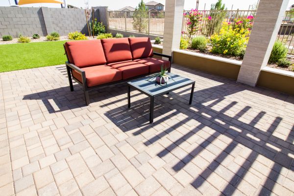 Brick Patio Installation in Denver