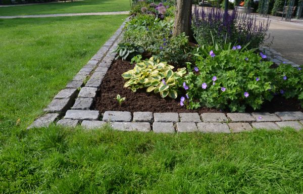 Stone Edging Installation in Denver