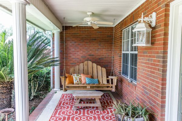 Porch Brick Repair in Denver