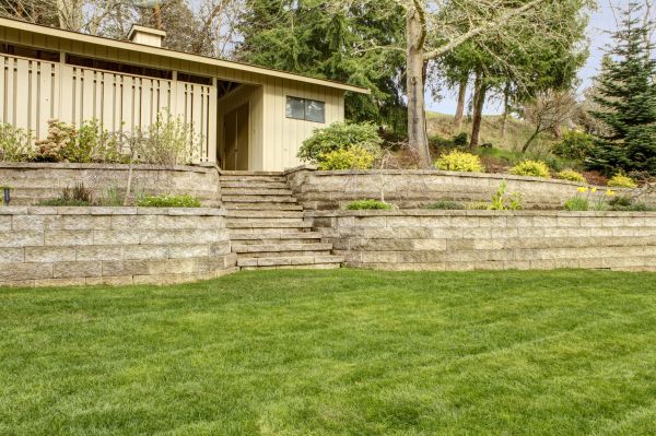 Retaining Wall Construction in Denver