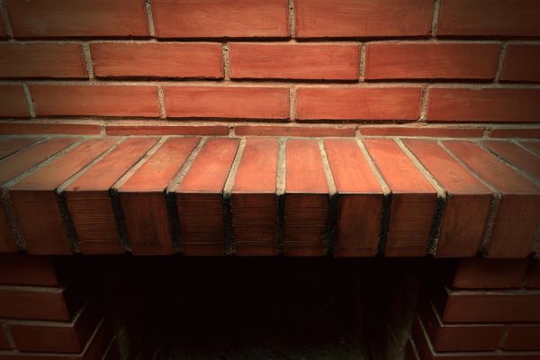 Brick Mantel Installation in Denver