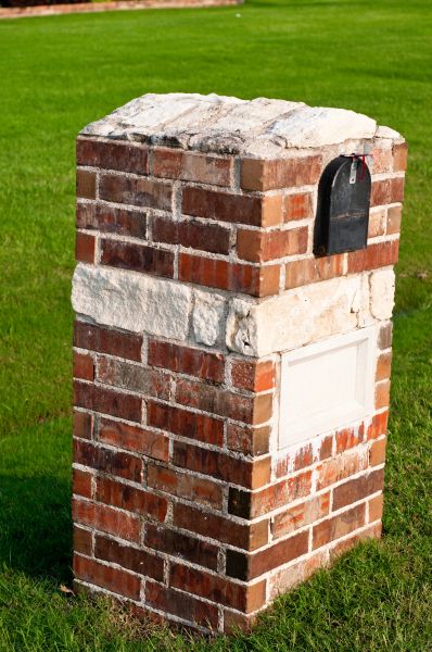 Brick Mailbox Installation in Denver