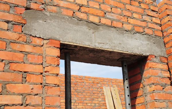 Lintel Mounting in Denver