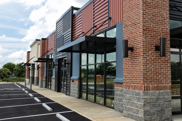 Commercial Brick Installation in Denver