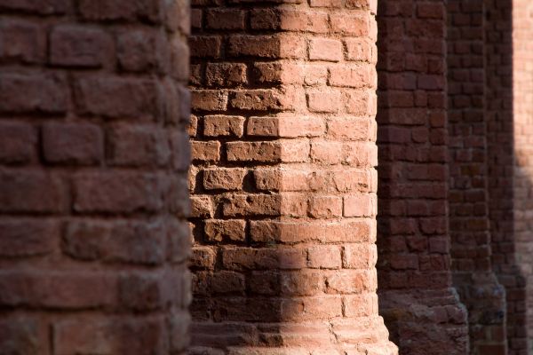 Brick Pillars Installation in Denver