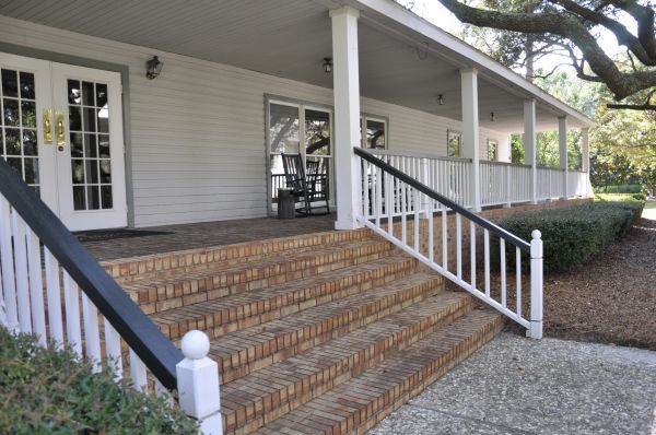 Brick Porch Installation in Denver