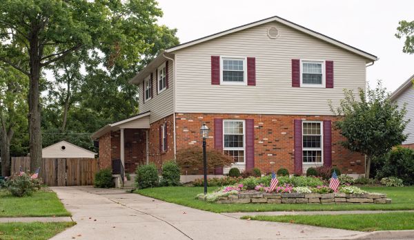 Brick Siding Construction in Denver