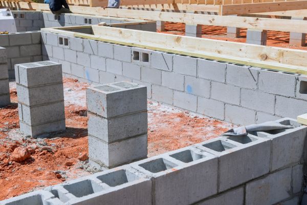 Block Foundation Installation in Denver