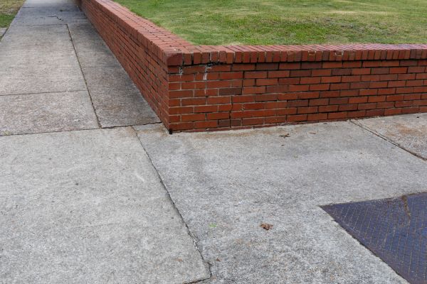 Brick Retaining Wall Repair in Denver