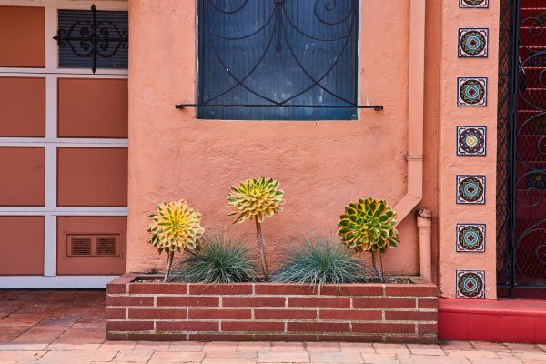 Brick Planter Installation in Denver