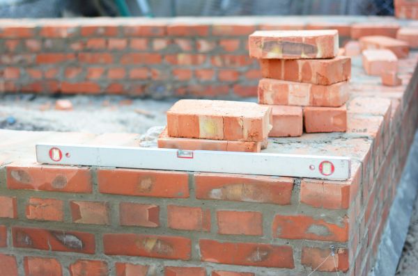 Brick Foundation Installation in Denver